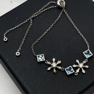 Elegant Sterling Silver Bracelet